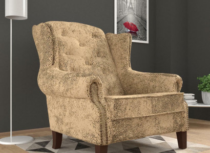 Ohrensessel Lounge Fernseh Club Polster Sitzer Sessel Design Couch Sofa